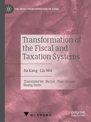 cover image of Transformation of the Fiscal and Taxation Systems